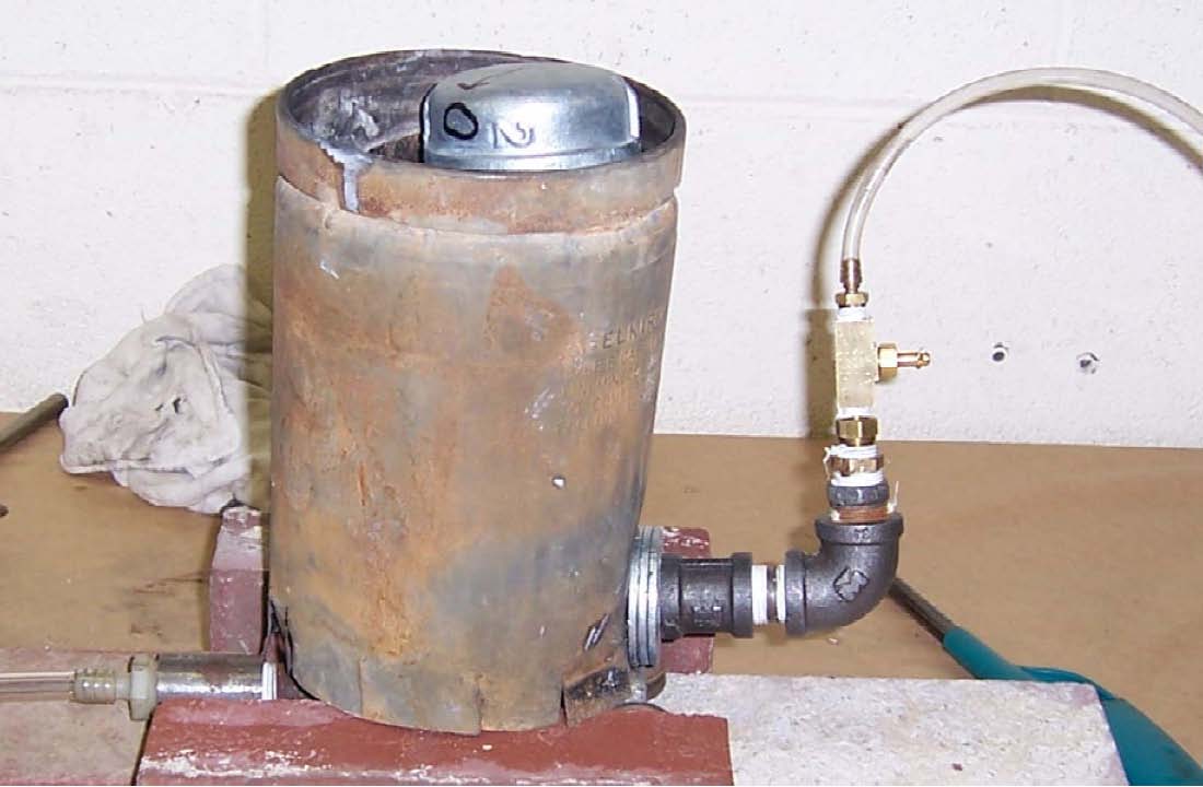 A ContinuousFlow Steam Generator for a Cookstove Improved Biomass